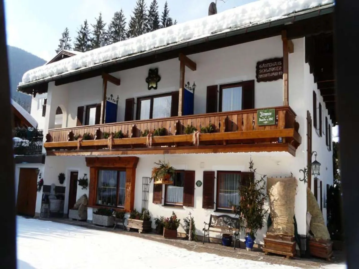 Pensión Gaestehaus Schwaiger Schönau am Königssee Alemania
